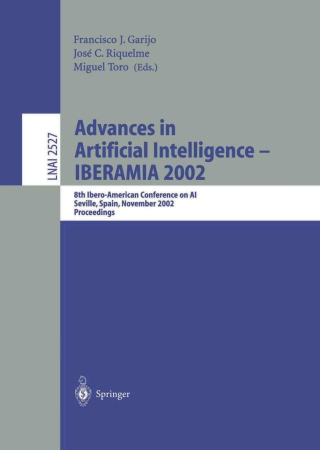 Imagen de portada: Advances in Artificial Intelligence - IBERAMIA 2002 1st edition 9783540001317