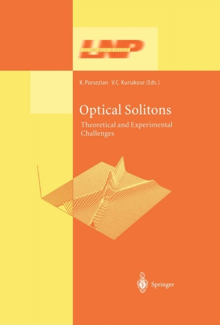 Immagine di copertina: Optical Solitons 1st edition 9783540001553