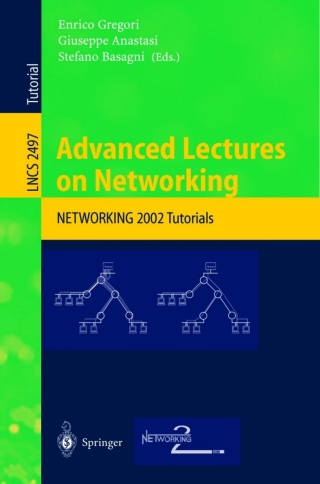 Cover image: Advanced Lectures on Networking 1st edition 9783540001652