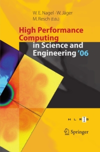 Imagen de portada: High Performance Computing in Science and Engineering ' 06 1st edition 9783540361657