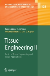 表紙画像: Tissue Engineering II 1st edition 9783540361855