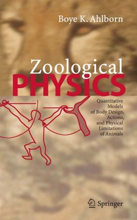 表紙画像: Zoological Physics 1st edition 9783540208464