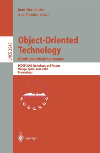 Cover image: Object-Oriented Technology. ECOOP 2002 Workshop Reader 1st edition 9783540002338