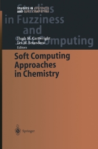 Cover image: Soft Computing Approaches in Chemistry 1st edition 9783540002451