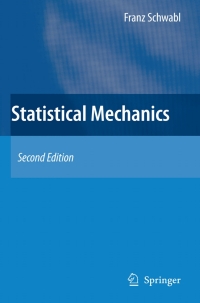 Cover image: Statistical Mechanics 2nd edition 9783540323433