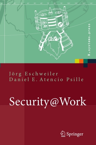 Immagine di copertina: Security@Work 9783540220282