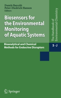 Immagine di copertina: Biosensors for the Environmental Monitoring of Aquatic Systems 1st edition 9783540002789