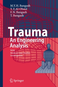 Omslagafbeelding: Trauma - An Engineering Analysis 9783540363057