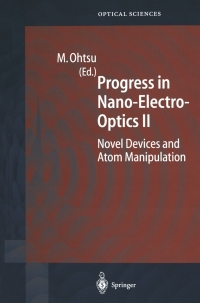 صورة الغلاف: Progress in Nano-Electro-Optics II 1st edition 9783540050421