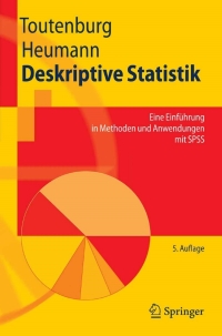 表紙画像: Deskriptive Statistik 5th edition 9783540363385