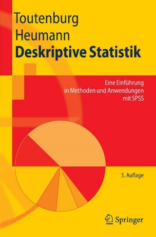 Cover image: Deskriptive Statistik 5th edition 9783540363385