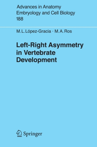 Cover image: Left-Right Asymmetry in Vertebrate Development 9783540363477