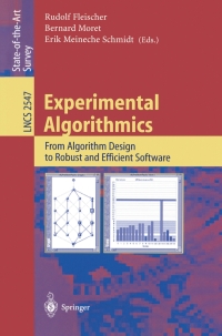 Immagine di copertina: Experimental Algorithmics 1st edition 9783540003465