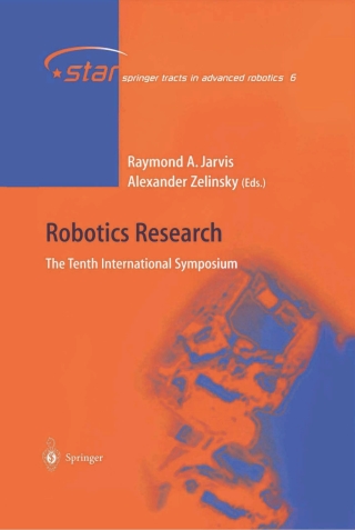 Cover image: Robotics Research 1st edition 9783540005506