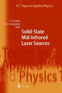 Cover image: Solid-State Mid-Infrared Laser Sources 1st edition 9783540006213