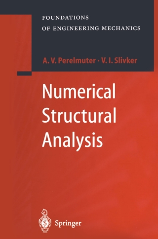 صورة الغلاف: Numerical Structural Analysis 9783540006282