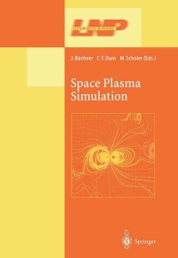 Cover image: Space Plasma Simulation 1st edition 9783540006985