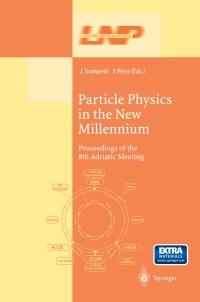 Omslagafbeelding: Particle Physics in the New Millennium 1st edition 9783540007111