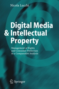 Cover image: Digital Media & Intellectual Property 9783540365419