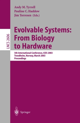 Imagen de portada: Evolvable Systems: From Biology to Hardware 1st edition 9783540007302