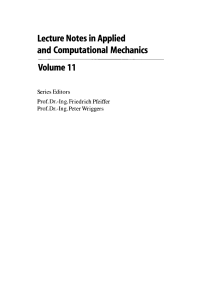 صورة الغلاف: Dynamic Response of Granular and Porous Materials under Large and Catastrophic Deformations 1st edition 9783540008491