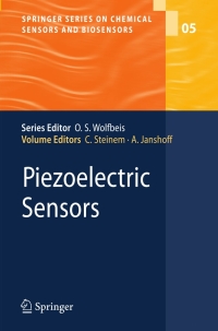 Cover image: Piezoelectric Sensors 1st edition 9783540365679