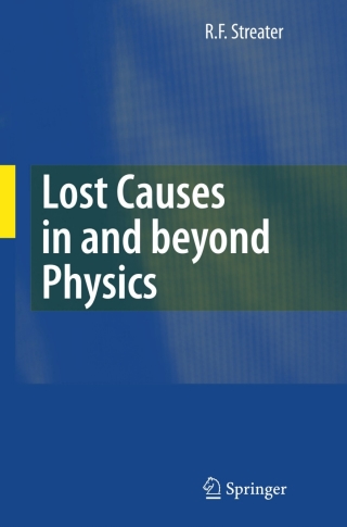 Imagen de portada: Lost Causes in and beyond Physics 9783540365815