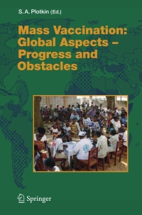 Cover image: Mass Vaccination: Global Aspects - Progress and Obstacles 1st edition 9783540293828