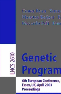 Cover image: Genetic Programming 1st edition 9783540009719