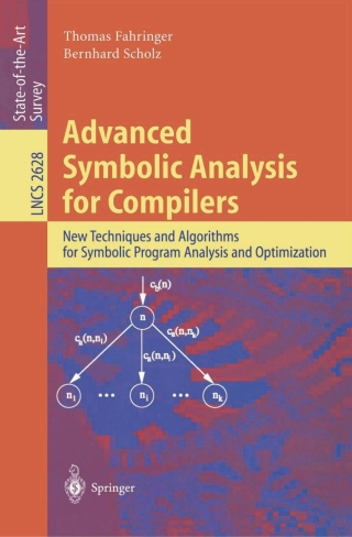 Imagen de portada: Advanced Symbolic Analysis for Compilers 9783540011859