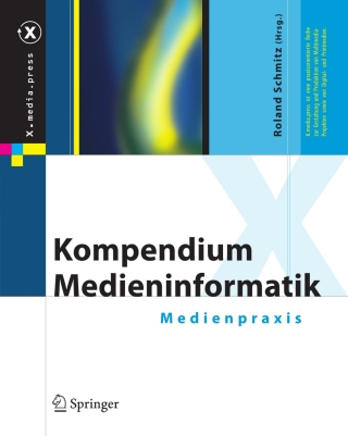 Titelbild: Kompendium Medieninformatik 1st edition 9783540366294