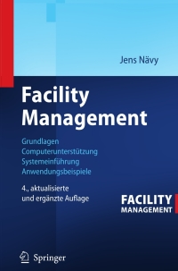 Imagen de portada: Facility Management 4th edition 9783540251644