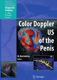 Titelbild: Color Doppler US of the Penis 1st edition 9783540366768