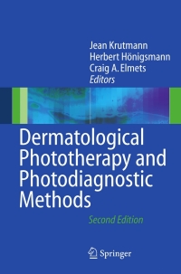 Cover image: Dermatological Phototherapy and Photodiagnostic Methods 2nd edition 9783540366928