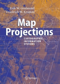 Titelbild: Map Projections 9783642071782