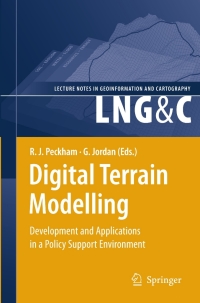 Cover image: Digital Terrain Modelling 1st edition 9783540367307