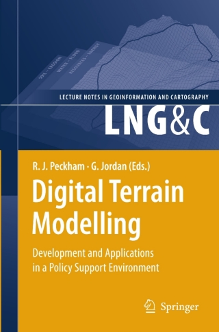 Imagen de portada: Digital Terrain Modelling 1st edition 9783540367307