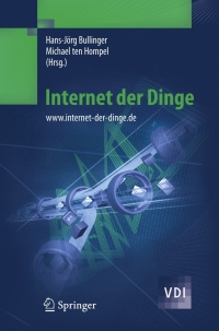 Titelbild: Internet der Dinge 1st edition 9783540367291