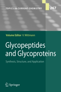 Cover image: Glycopeptides and Glycoproteins 1st edition 9783540367604