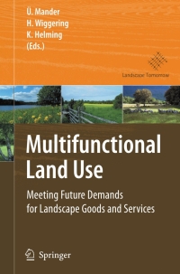 Cover image: Multifunctional Land Use 1st edition 9783540367628