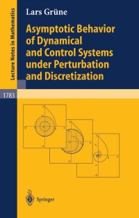 Cover image: Asymptotic Behavior of Dynamical and Control Systems under Pertubation and Discretization 9783540433910