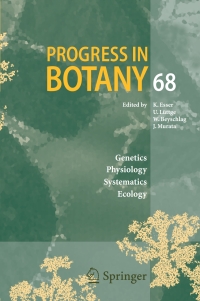 Cover image: Progress in Botany 68 1st edition 9783540368304