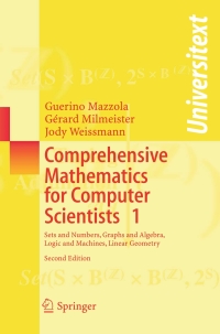 Cover image: Comprehensive Mathematics for Computer Scientists 1 2nd edition 9783540368731