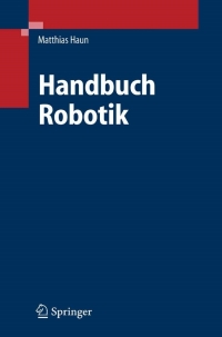Imagen de portada: Handbuch Robotik 9783540255086