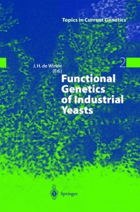 Omslagafbeelding: Functional Genetics of Industrial Yeasts 1st edition 9783540024897