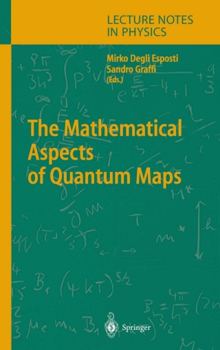 Cover image: The Mathematical Aspects of Quantum Maps 1st edition 9783540026235