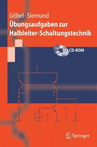 Imagen de portada: Übungsaufgaben zur Halbleiter-Schaltungstechnik 9783540370901