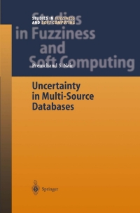 表紙画像: Uncertainty in Multi-Source Databases 9783540032427