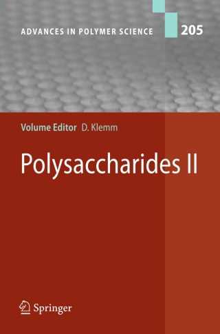 Imagen de portada: Polysaccharides II 1st edition 9783540371021