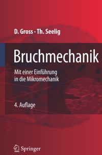 Titelbild: Bruchmechanik 4th edition 9783540371137